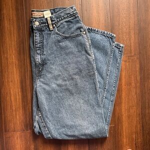 Levi's Dark Blue Denim Jeans